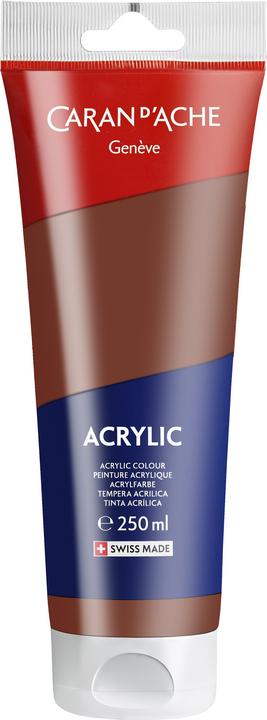 Image du produit Caran d'Ache Acrylic (Sienne brûlée, 250 ml)