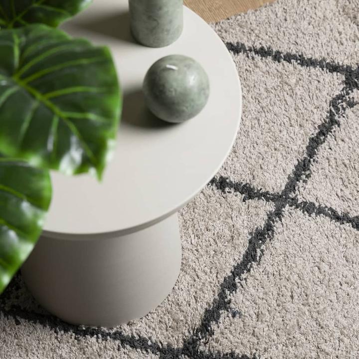 Immagine prodotto VidaXL Tappeto moderno a pelo alto Shaggy (170 x 120 cm)