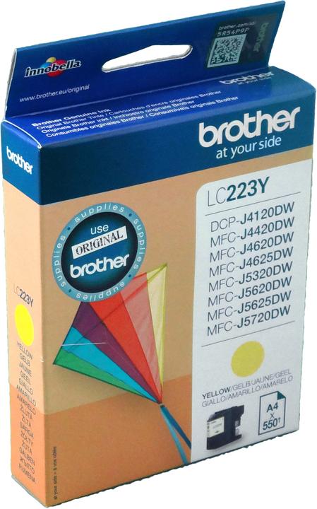 Produktbild Brother Lc-223 (Y)