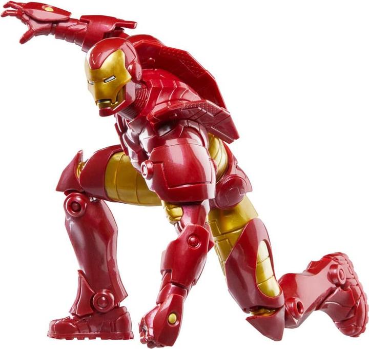 Actual product image Hasbro Iron Man Marvel Legends action figure Iron Man (Model 20)