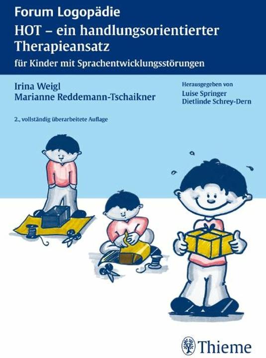 Produktbild HOT ein handlungsorientierter Therapieansatz (Deutsch, Weigl Irina, Reddemann-Tschaikner, 2009)