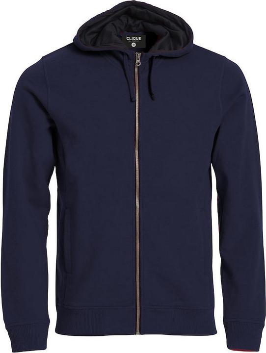Immagine prodotto Clique Felpa con cappuccio classica con zip a tutta lunghezza (XS)