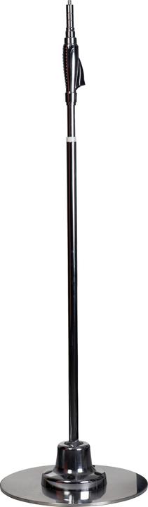 Productafbeelding Alecto MS-350 Microfoon statief chroom/retro