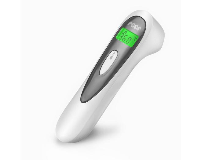 Produktbild Reer Colour SoftTemp 3in1 kontaktloses Infrarot Thermometer (Berührungslos, Stirn)