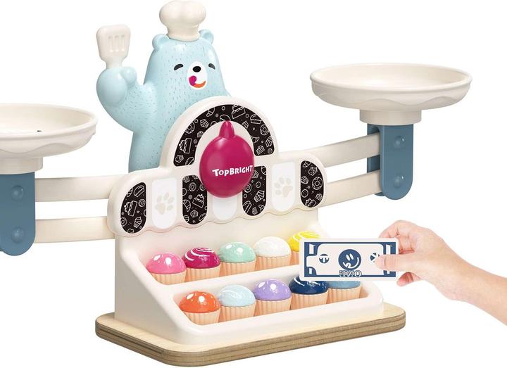 Immagine prodotto Topbright Toys Scala dell'orso gommoso / Scala dell'orso gommoso PREMIO TOY 2023 (Tedesco, Inglese, Francese, Italiano, Spagnolo, Olandese, Slovacco, Ceco, Russo, Rumeno, Serbo, Svedese, Sloveno, Norvegese, Bosniaco, Croato, Bulgaro, Lituano)