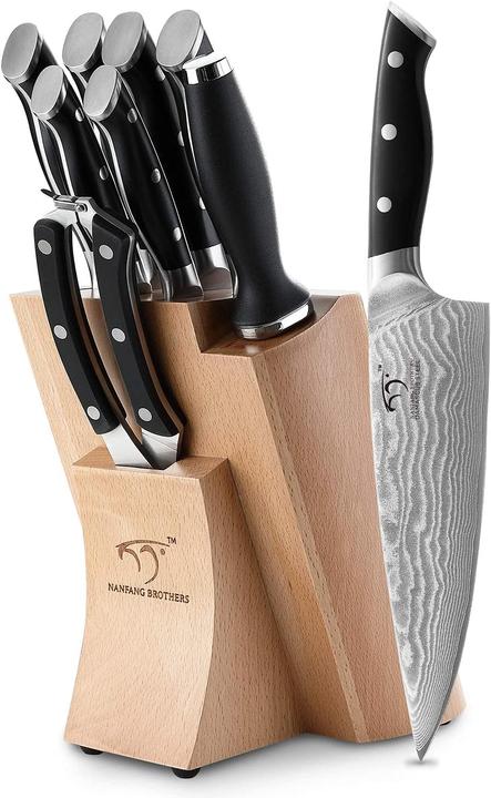 Immagine prodotto Nanfang Brothers Set di coltelli Damasco