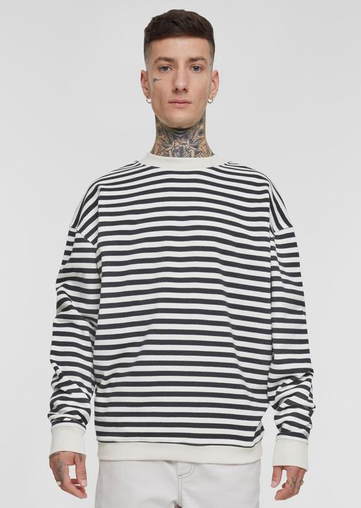 Produktbild Urban Classics Striped Crewneck - 140913 (XXL)