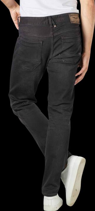 Actual product image Pme Legend Nightflight Jeans Straight Fit Real Black Denim (W40/L34)