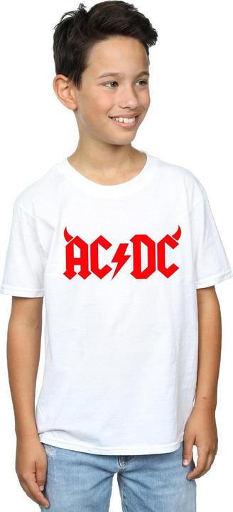 Image du produit AC/DC T-Shirt garçon avec logo Horns (104)