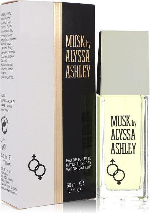 Actual product image Alyssa Ashley Musk (Eau de toilette, 50 ml)