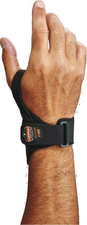 Ergodyne Handgelenkbandage Proflex 4020, XXL LH, schwarz (XXL)