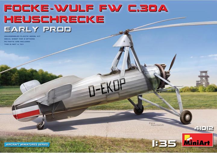 Produktbild Mini art Focke-Wulf Fw C.30A Heuschrecke. Early Prod