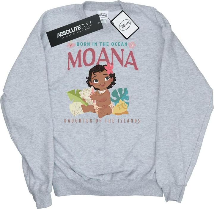 Produktbild Disney Moana Born In The Ocean Sweatshirt (XL)