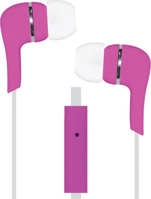 Produktbild Schneider Kit Pieton Cable Plat Clear Sound Rose + Micro (Kabelgebunden)