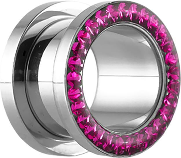 Star Piercing Segmentring schwarz (Chirurgenstahl 316Lohne Messing, ohne MessingTitan G23)