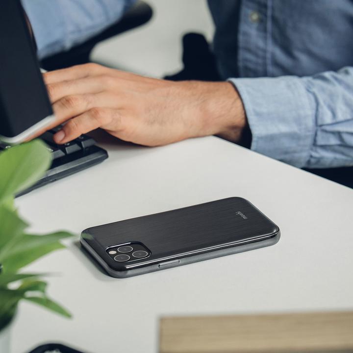 Image du produit Moshi iGlaze pour iPhone 11 Pro Max - Armour Black (Apple iPhone 11 Pro Max)