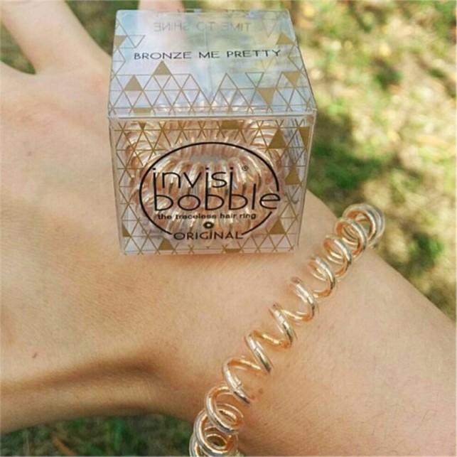 Produktbild Invisibobble Original Bronze Me Pretty (Haargummi)