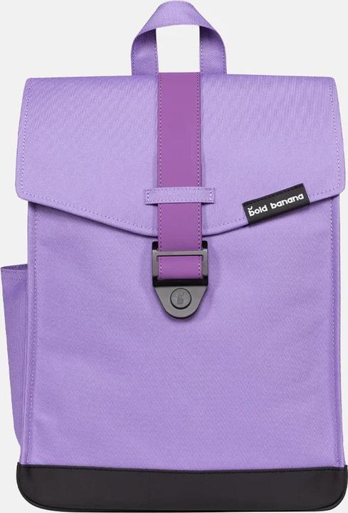 Bold Fett Bananen -Laptop -Rucksack / Rucksack / Schultasche - 15,6 Zoll - Umschlag - lila