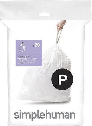Produktbild Simplehuman Müllbeutel (20 x, 60 l)