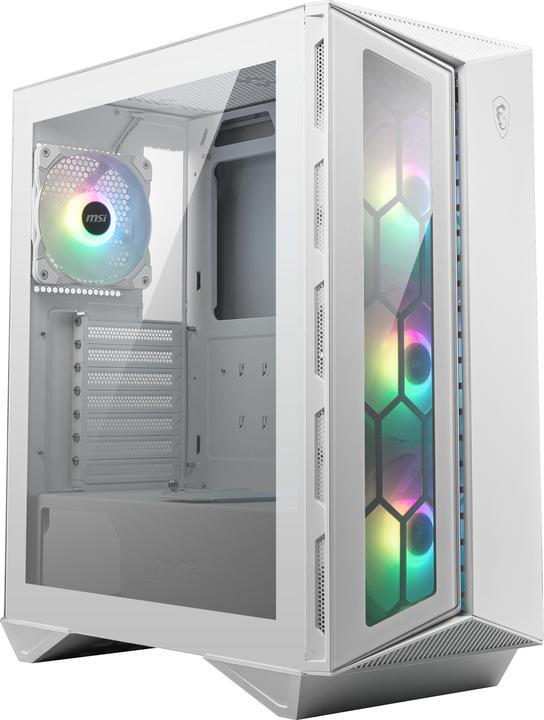 Actual product image MSI Cas Mpg Gungnir 110r White (ATX, mATX, Mini-ITX)