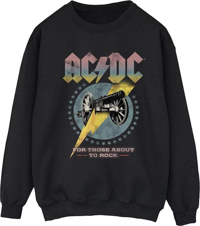 Immagine prodotto AC/DC For Those About To Rock Felpa Donna (S)