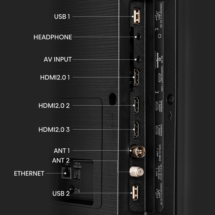 Immagine prodotto Hisense 55U6KQ (55", U7QF, QLED, UHD, 2023)