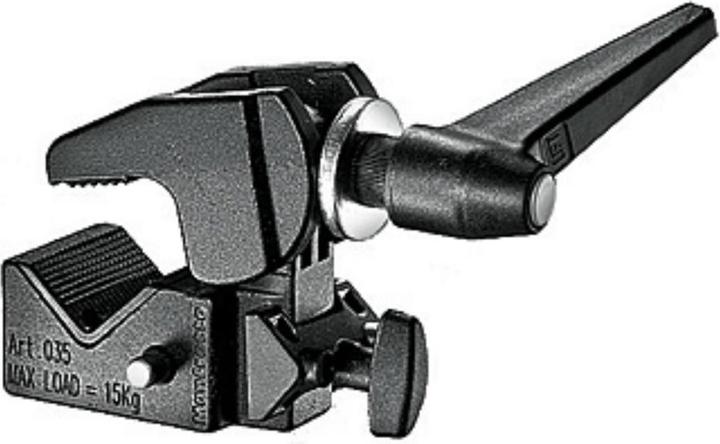 Productafbeelding Manfrotto 035C Super Universele Klem (Statiefklem)