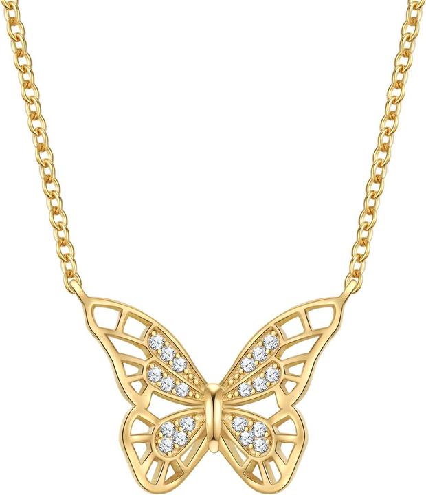 Immagine prodotto Rafaela Donata Collana da donna con farfalla - 36586 (Argento)