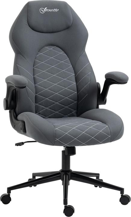 Image du produit Vinsetto Chaise de bureau avec appui-tête et accoudoirs
