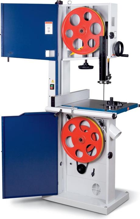 Actual product image Stürmer - Holzkraft Holzbandsäge HBS 433 (IE3) Aktionsset