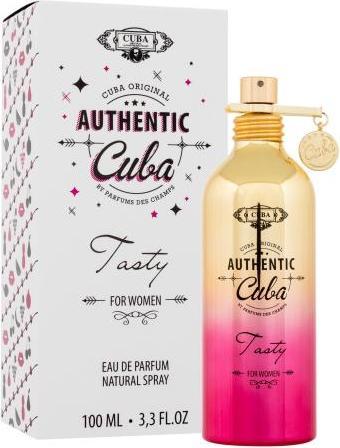 Actual product image Cuba Authentic Tasty (Eau de parfum, 100 ml)
