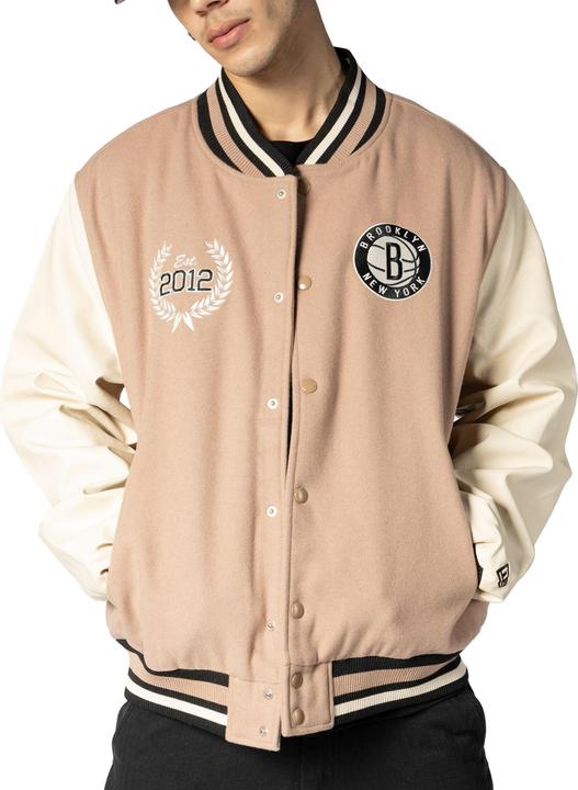 Immagine prodotto New Era Giacca Varsity College - NBA Brooklyn Nets - L (L)