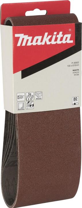 Image du produit Makita Bande abrasive (80)