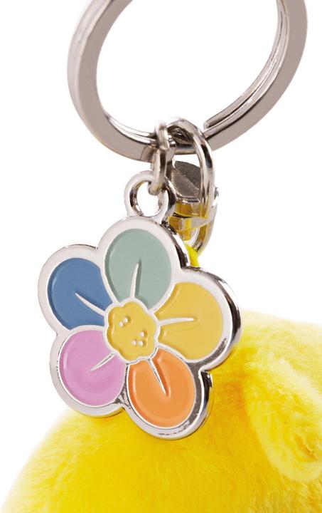 Produktbild Magni NICI Schlüsselanhänger Piu Piu gelb 6cm