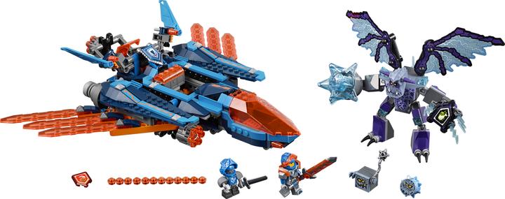 Produktbild LEGO Nexo Knights Clays Blaster-Falke (70351, LEGO Nexo Knights)