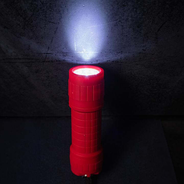 Actual product image Forever Light LED flashlight MINI 3xAAA FLF-06