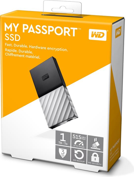 Immagine prodotto WD My Passport SSD (1000 GB)