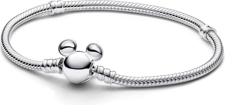 Pandora Disney Micky Maus Verschluss Moments Schlangen Gliederarmband