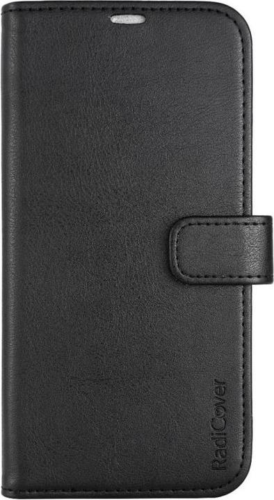 Immagine prodotto Radicover Protezione dalle radiazioni Portafoglio in pelle vegana iPhone 14 PLUS Flipcover Nero (Apple iPhone 14 Plus)