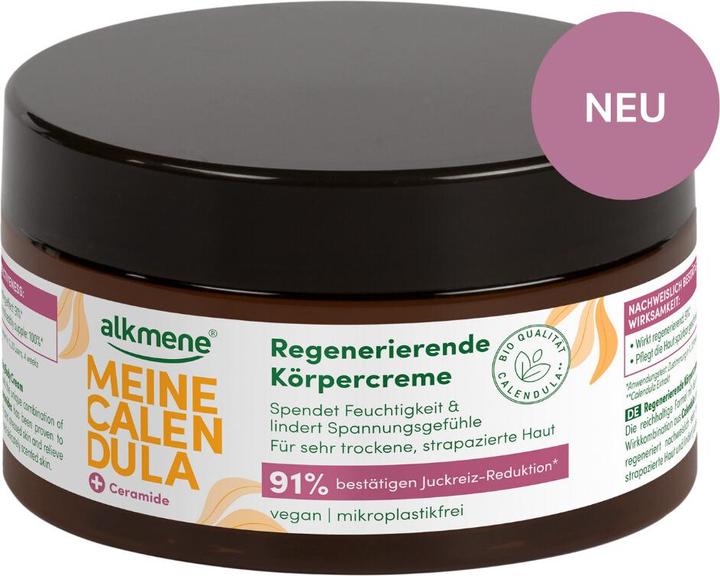 Produktbild Alkmene MEINE CALENDULA, Regenerierende Körpercreme (Körpercreme, 250 ml)