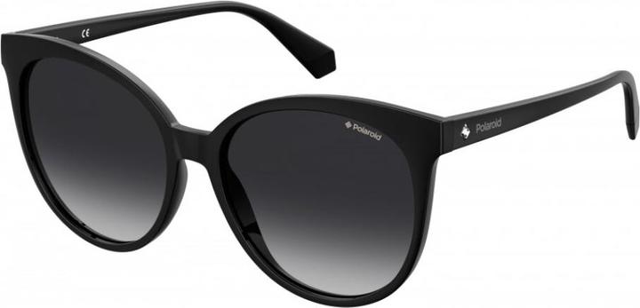 Immagine prodotto Polaroid Occhiali da sole 4086/S da donna cat.3 tondi in policarbonato nero