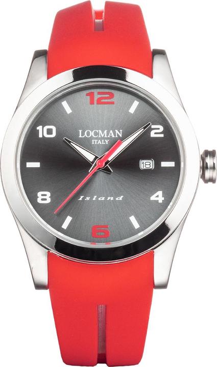 Locman Herrenuhr "Island Ref. 0613A07" (Analoguhr, 40 mm)