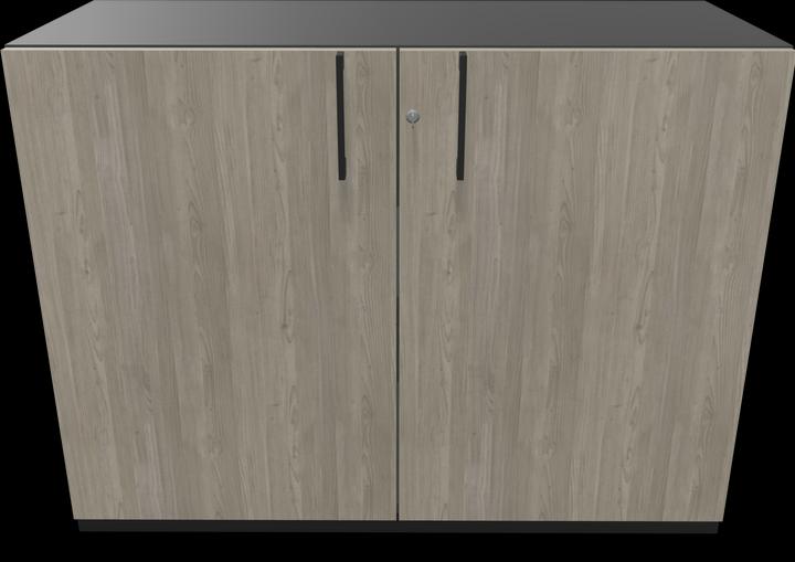 Actual product image Narbutas Choice hinged door cabinet (100 x 40 x 76 cm)