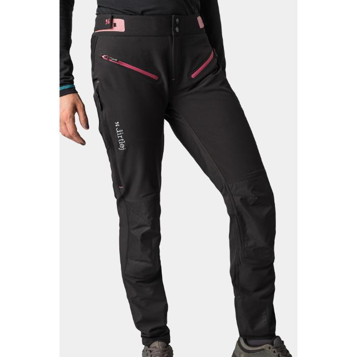Immagine prodotto dirtlej Trailscout flex long Ladies, nero/berry, M (M)