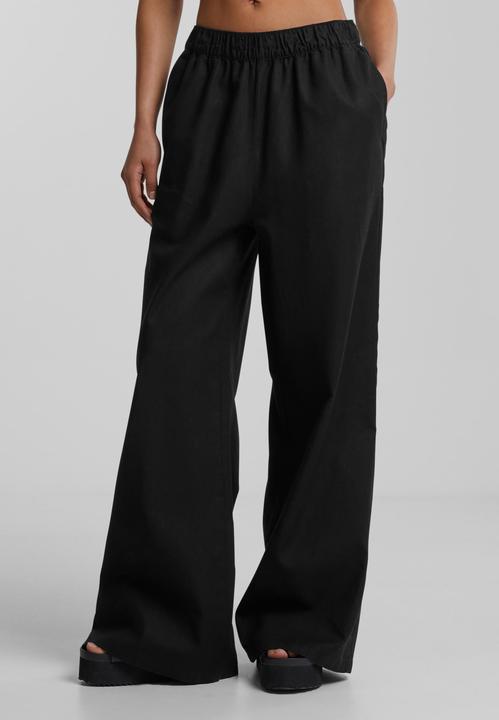 Image du produit Urban Classics Ladies Linen Mixed Wide Pants - 161183 (4XL)