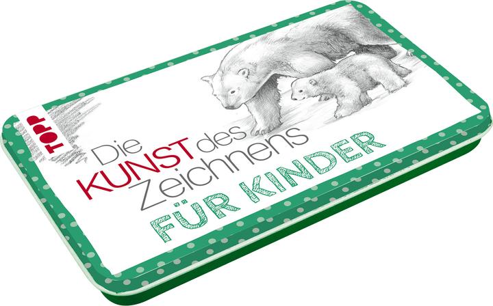 Produktbild Bleistift Die Kunst des Zeichnens für Kinder Set (2B, H, HB, 1 x)
