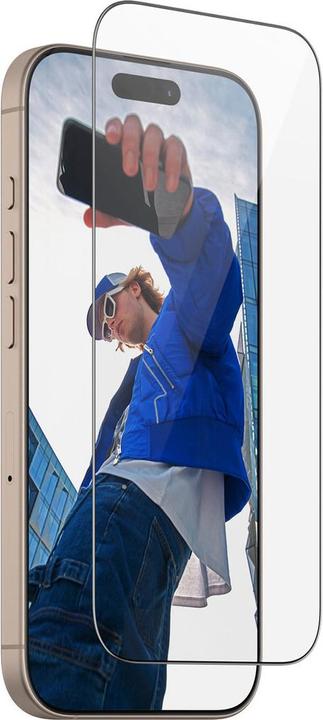 Immagine prodotto PanzerGlass Vestibilità ultra-ampia (1 Pezzo/i, Apple iPhone 16 Pro)