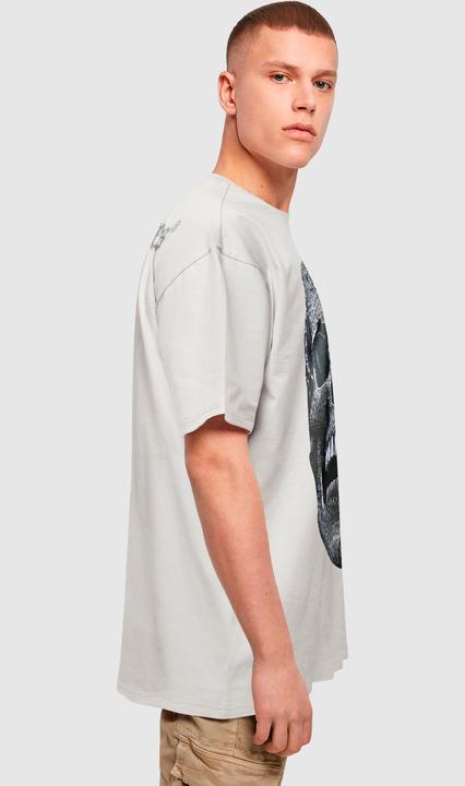 Actual product image Forgotten Faces Diamond Skull Oversize Tee - 127011 (XS)