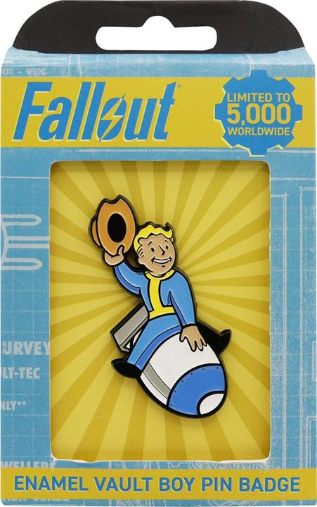Image du produit Fanattik Fallout pin's Vault Boy édition limitée