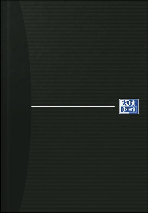 Oxford Bureau (A5, Quadrillé, Couverture rigide)
